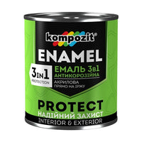 Антикорозивен емајл 3 во 1  KOMPOZIT PROTECT 0,75 kg - 3