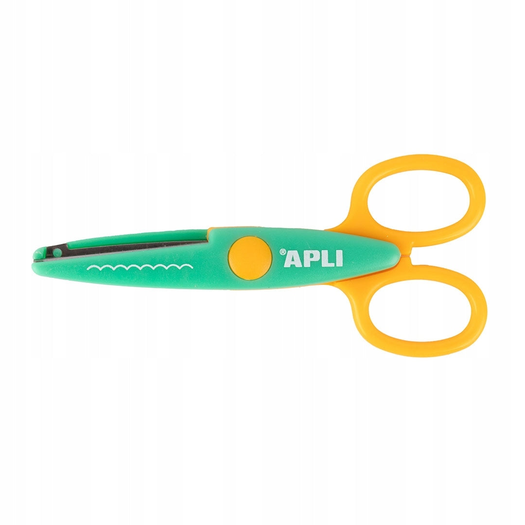 APLI креативни ножички 13,5 cm, заоблен врв, симетрични