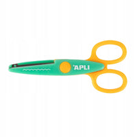 APLI креативни ножички 13,5 cm, заоблен врв, симетрични