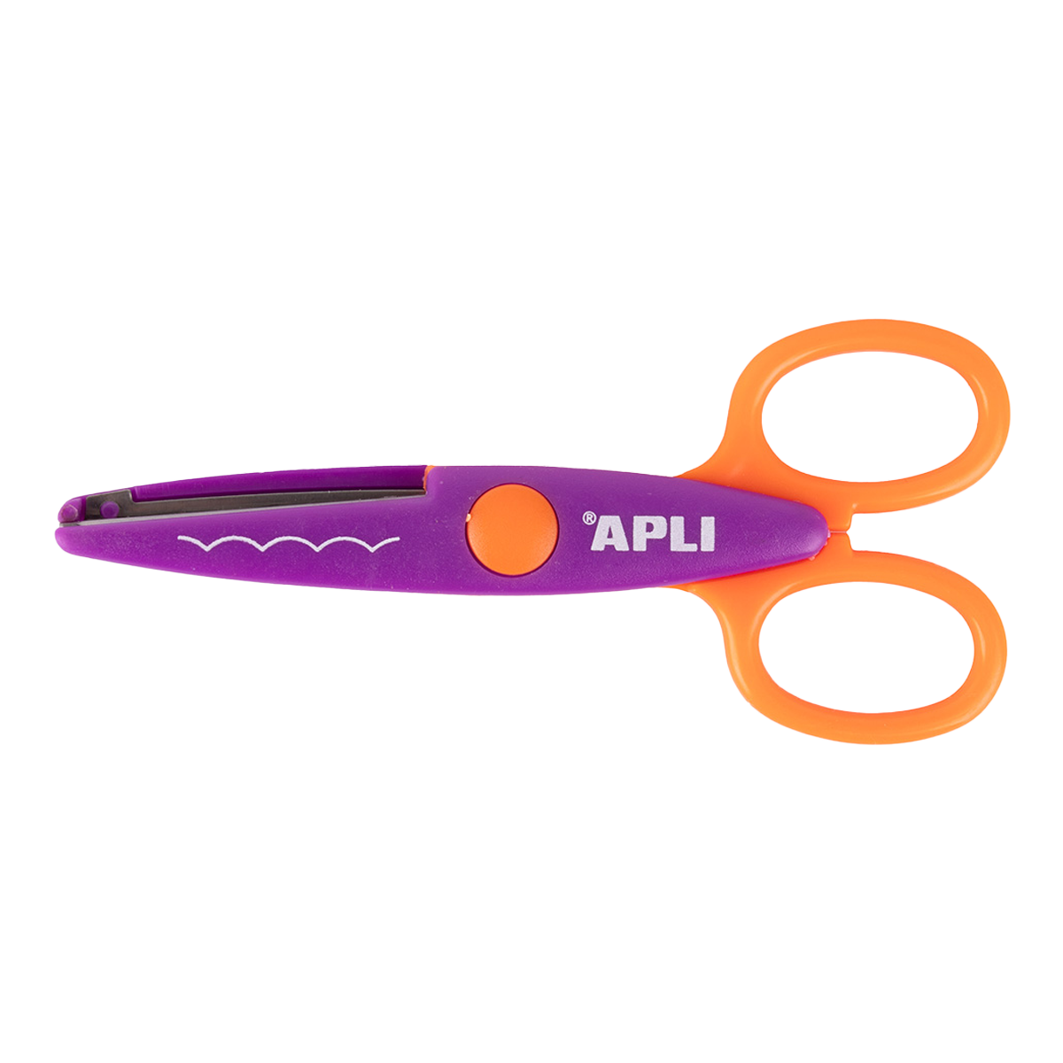 APLI креативни ножички 13,5 cm, заоблен врв, симетрични