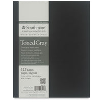 Art Journal Strathmore Тонирана хартија Gray  мека корица - 1