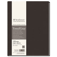 Artbook Strathmore Тонирана хартија Gray тврда корица - 1