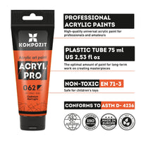 Сет акрилни бои Kompozit ACRYL PRO BOX 73 x 75 ml