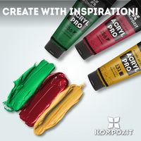 Сет акрилни бои Kompozit ACRYL PRO BOX 73 x 75 ml