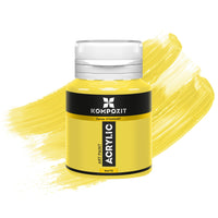 Акрилна боја Kompozit STANDART 20 ml – 10 Лимон