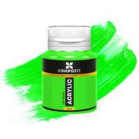 Акрилна боја STANDART Kompozit Fluorescent 20 ml – 112 Флуоресцентна зелена