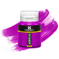 Акрилна боја STANDART Kompozit Fluorescent 20 ml – 115 Флуоресцентна виолетова