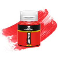 Акрилна боја Kompozit STANDART 20 ml – 31 Вистинска црвена