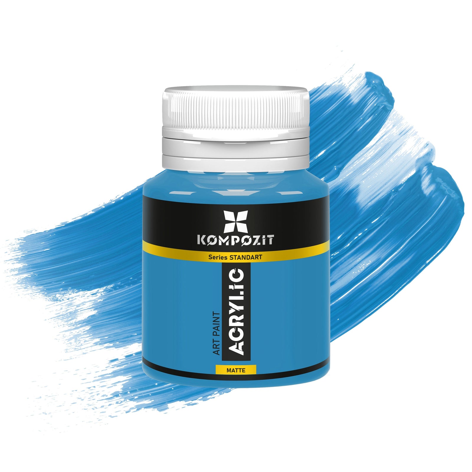 Акрилна боја Kompozit STANDART 20 ml – 51 Светло сина