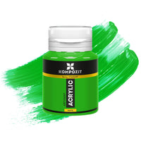 Акрилна боја Kompozit STANDART 20 ml – 66 Жолто-зелена