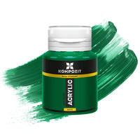 Акрилна боја Kompozit STANDART 20 ml – 70 Специјално зелена
