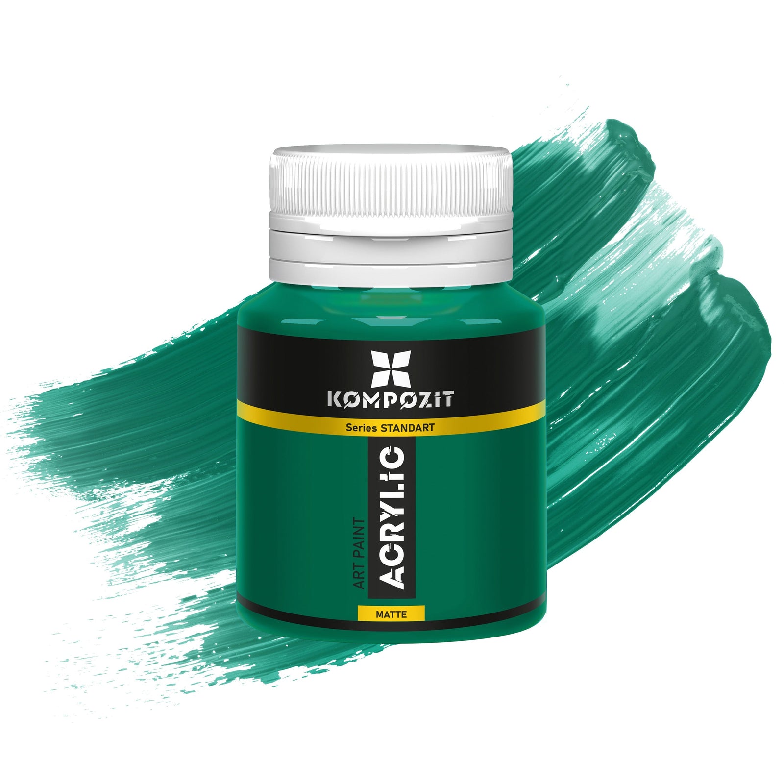 Акрилна боја Kompozit STANDART 20 ml – 71 Темно зелена