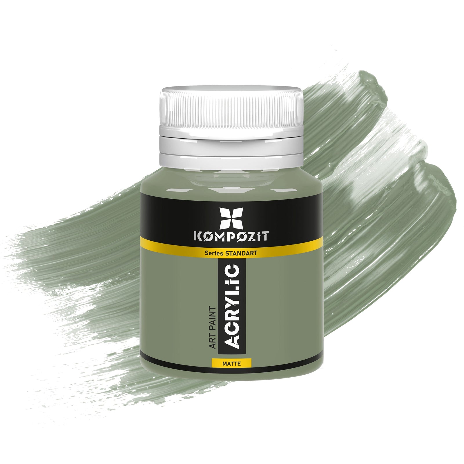Акрилна боја Kompozit STANDART 20 ml – 77 Жалфија