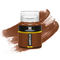 Акрилна боја Kompozit STANDART 20 ml – 81 Оксидно кафеава