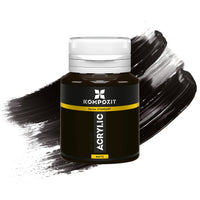 Акрилна боја Kompozit STANDART 20 ml – 89 Црна