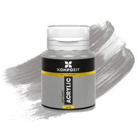 Акрилна боја STANDART Kompozit Metallic 20 ml – 91 Сребрена