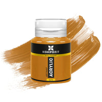 Акрилна боја STANDART Kompozit Metallic 20 ml – 93 Златна