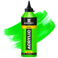 STANDART Kompozit акрилна боја – 112 Fluorescent Green