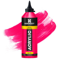 STANDART Kompozit акрилна боја – 114 Fluorescent Pink