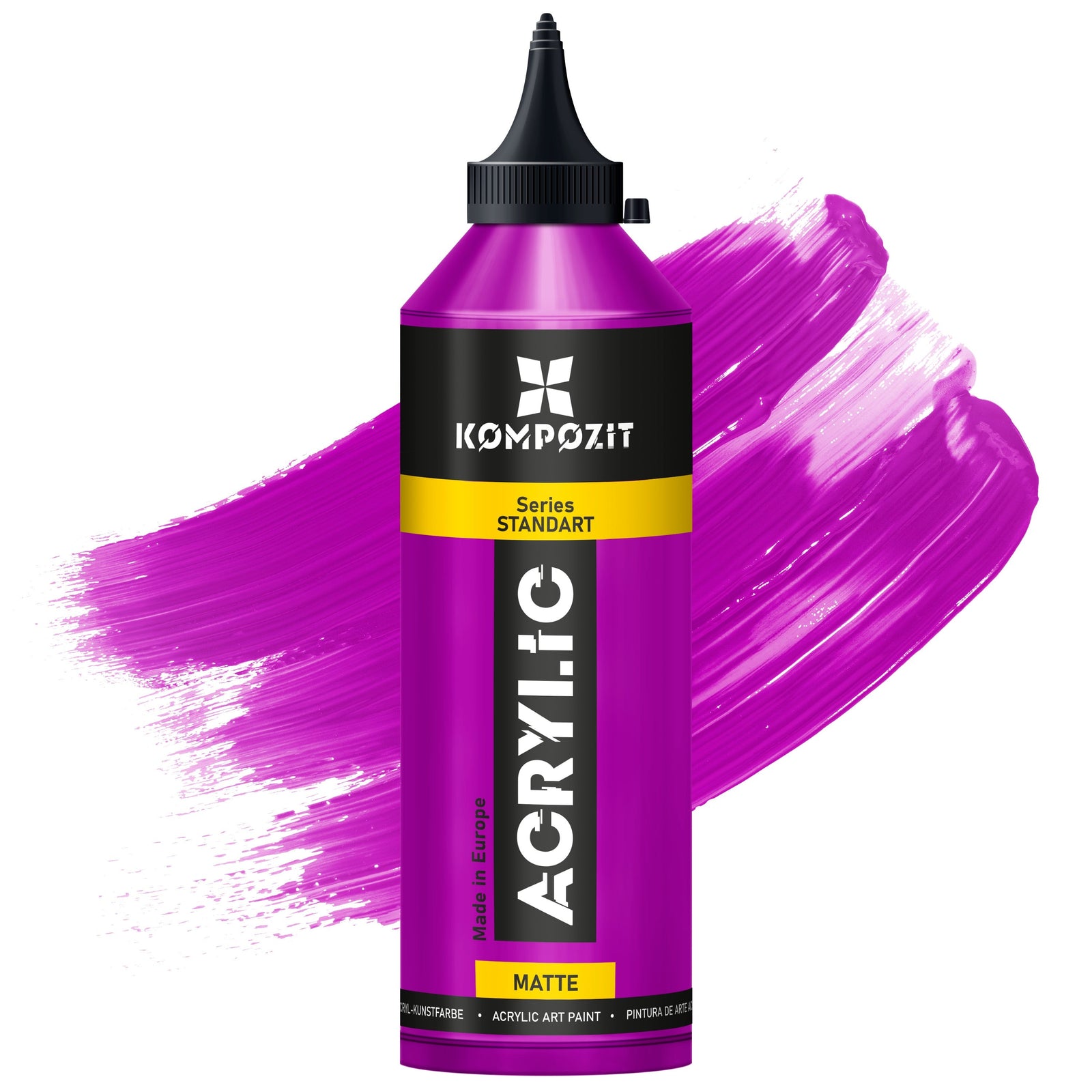 STANDART Kompozit акрилна боја – 115 Fluorescent Violet