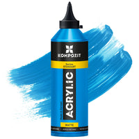 STANDART Kompozit акрилна боја – 116 Fluorescent Blue