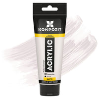 Акрилна боја STANDART Kompozit 75 ml – 03 Титанска бела