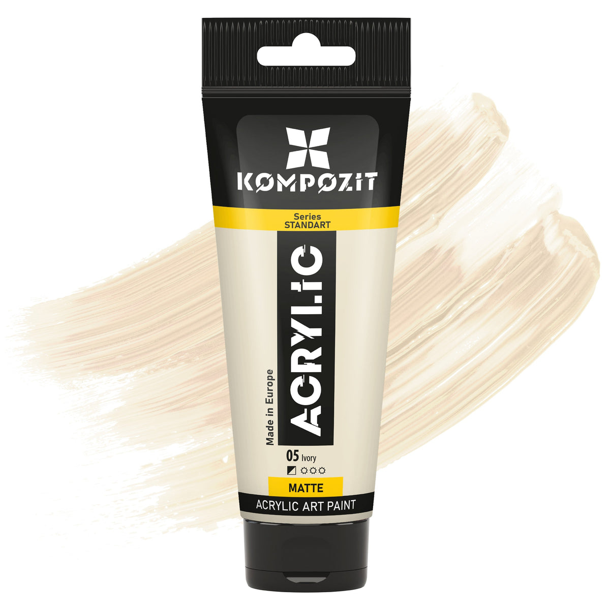 Акрилна боја STANDART Kompozit 75 ml – 05 Слонова коска