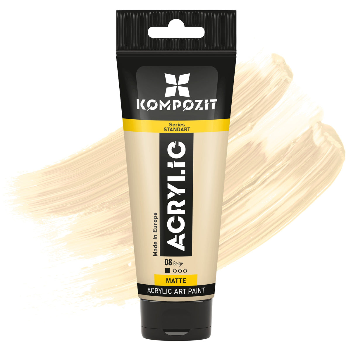 Акрилна боја STANDART Kompozit 75 ml – 08 Беж