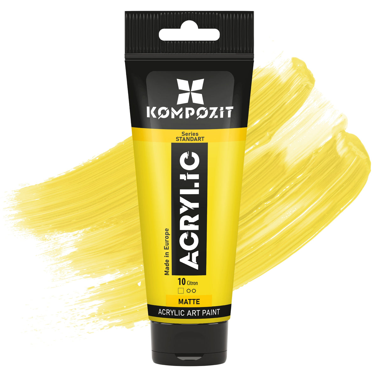 Акрилна боја STANDART Kompozit 75 ml – 10 Цитрон