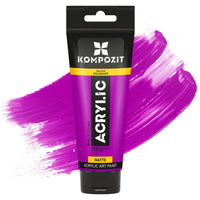 Акрилна боја Kompozit STANDART Fluorescent 75 ml – 115 Флуоресцентна виолетова