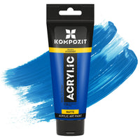 Акрилна боја Kompozit STANDART Fluorescent 75 ml – 116 Флуоресцентна сина