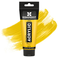 Акрилна боја STANDART Kompozit 75 ml – 12 Светло жолта