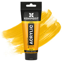 Акрилна боја STANDART Kompozit 75 ml – 15 Кадмиум жолта