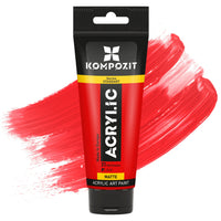Акрилна боја STANDART Kompozit 75 ml – 31 Вистинска црвена