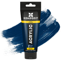 Акрилна боја STANDART Kompozit 75 ml – 60 Темно сина