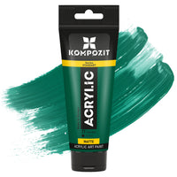 Акрилна боја STANDART Kompozit 75 ml – 71 Темно зелена