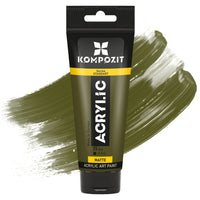 Акрилна боја STANDART Kompozit 75 ml – 75 Маслинеста
