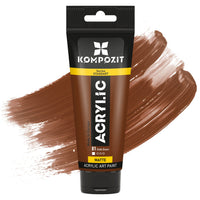 Акрилна боја STANDART Kompozit 75 ml – 81 Оксид кафеава