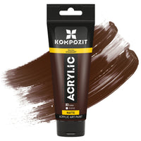 Акрилна боја STANDART Kompozit 75 ml – 83 Умбра