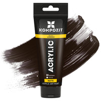 Акрилна боја STANDART Kompozit 75 ml – 84 Темно кафеава