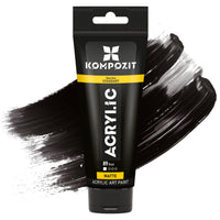 Акрилна боја STANDART Kompozit 75 ml – 89 Црна