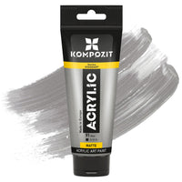 Акрилна боја STANDART Kompozit Metallic 75 ml – 91 Сребрена