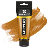Акрилна боја STANDART Kompozit Metallic 75 ml – 93 Златна