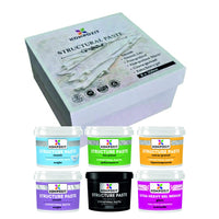 Сет структурни пасти Kompozit 6 x 300 ml
