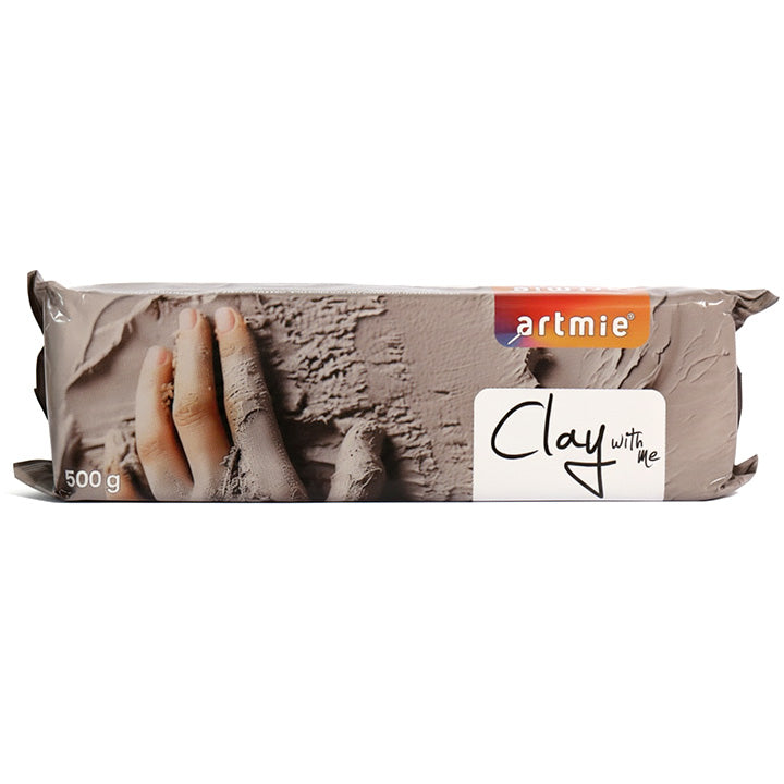 ARTMIE Clay with me Самостврднувачка глина за моделирање - 500гр - 1