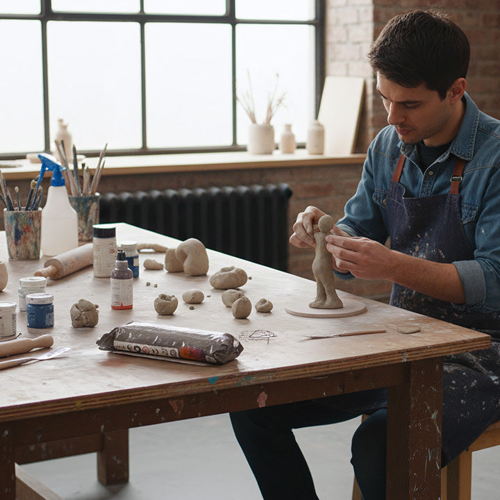 ARTMIE Clay with me Сет за моделирање глина 2x500гр - 2