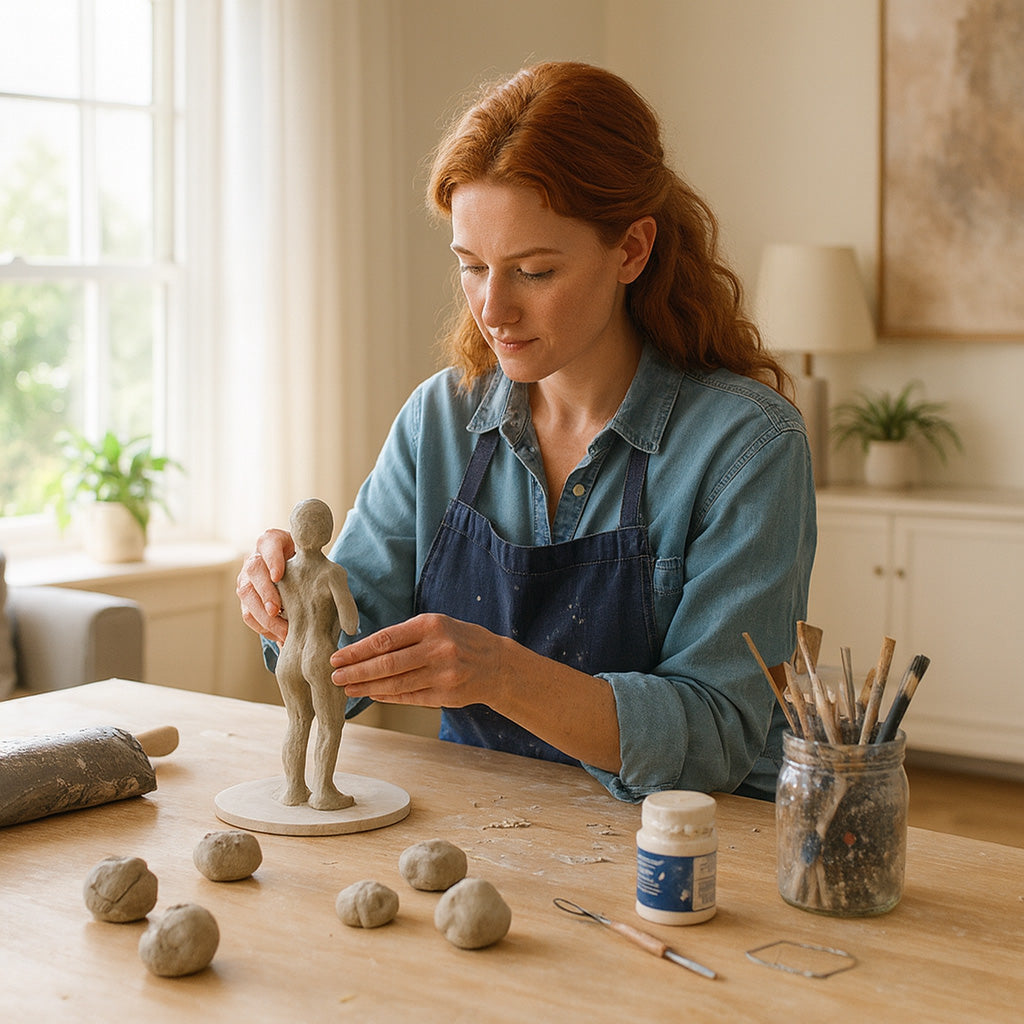ARTMIE Clay with me Сет за моделирање глина 2x500гр - 3