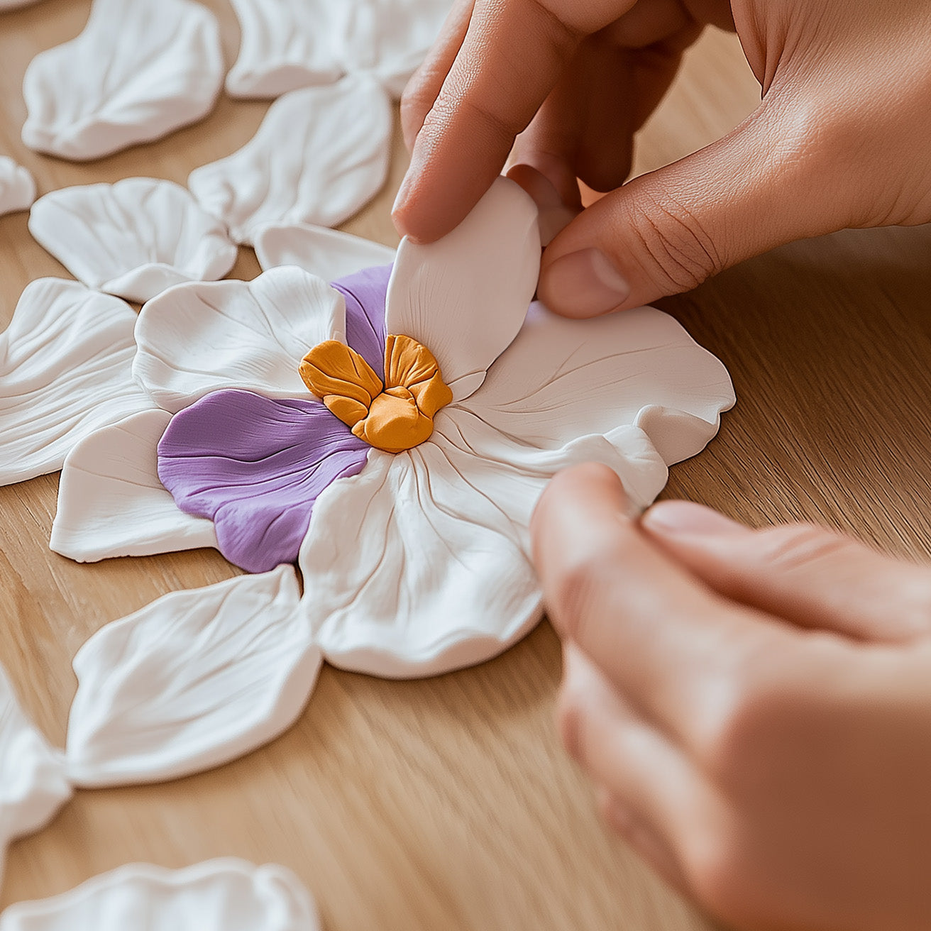 ARTMIE Cloudy Clay лесна глина за моделирање - 5