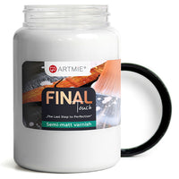 ARTMIE FINAL TOUCH Лак за разредување на вода 400 ml - 1