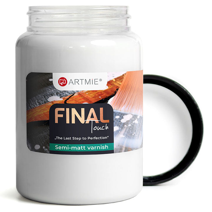 ARTMIE FINAL TOUCH Лак за разредување на вода 400 ml - 3